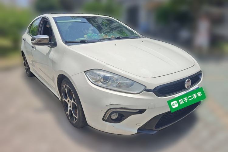 Used Fiat Ottimo 2014 1.4T Automatic Sport Edition Front Right 45 Deg