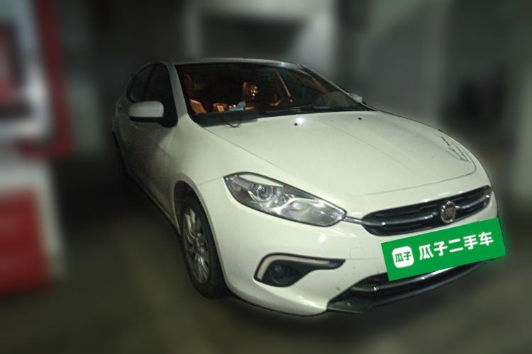 Used Fiat Ottimo 2014 1.4T Automatic Fashion Edition Front Right 45 Deg