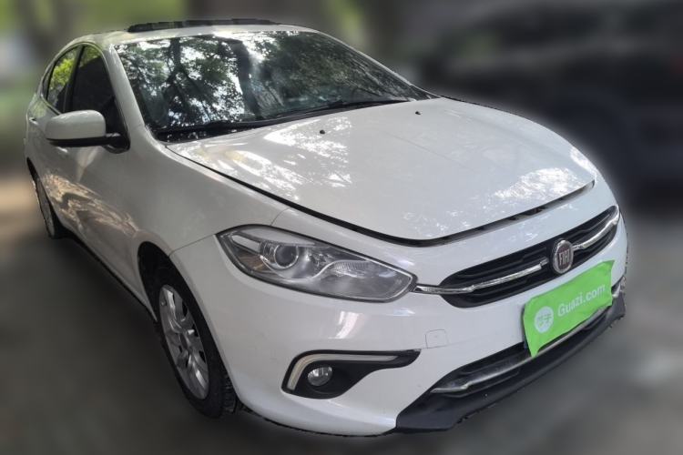Used Fiat Ottimo 2014 1.4T Automatic Comfort Edition Front Right 45 Deg