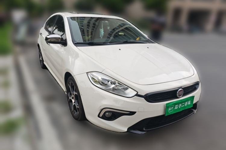 Used Fiat Ottimo 2014 1.4T Automatic Sport Edition Front Right 45 Deg