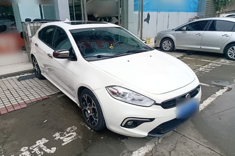 Used Fiat Ottimo 2014 1.4T Automatic Sport Edition Front Right 45 Deg