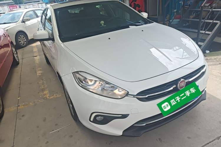 Used Fiat Ottimo 2014 1.4T Automatic Comfort Edition Front Right 45 Deg