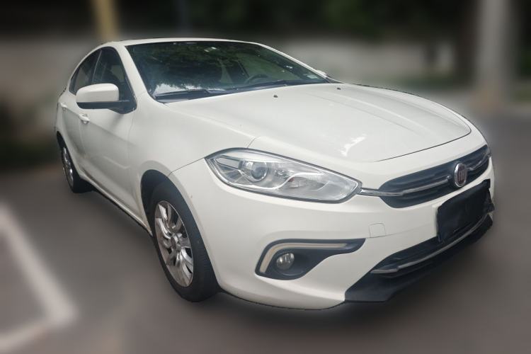 Used Fiat Ottimo 2014 1.4T Automatic Comfort Edition Front Right 45 Deg