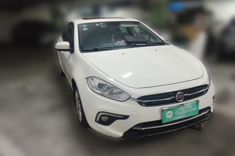 Used Fiat Ottimo 2014 1.4T Automatic Comfort Edition Front Right 45 Deg