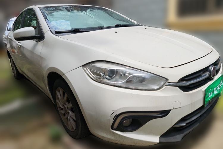 Used Fiat Ottimo 2014 1.4T Manual Comfort Edition Front Right 45 Deg
