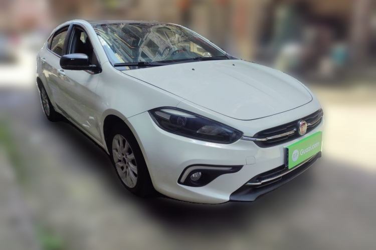 Used Fiat Ottimo 2014 1.4T Manual Comfort Edition Front Right 45 Deg