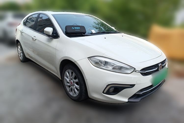 Used Fiat Ottimo 2014 1.4T Automatic Comfort Edition Front Right 45 Deg