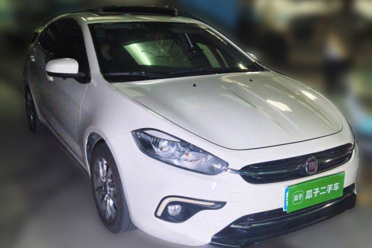 Used Fiat Ottimo 2014 1.4T Automatic Comfort Edition Front Right 45 Deg