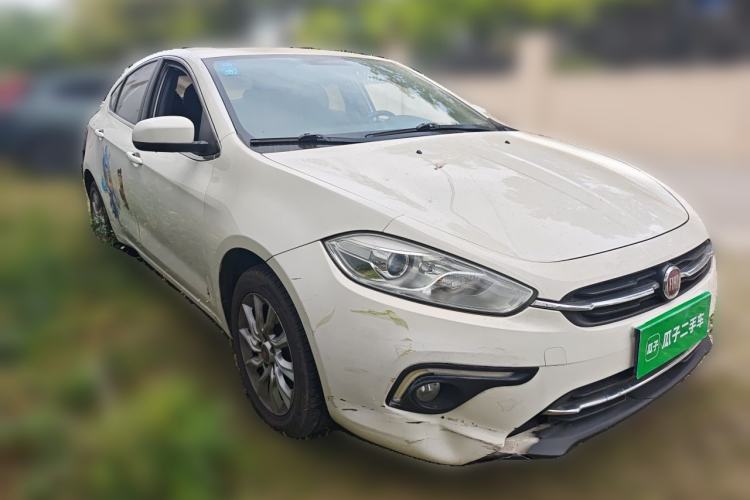 Used Fiat Ottimo 2014 1.4T Automatic Comfort Edition Front Right 45 Deg