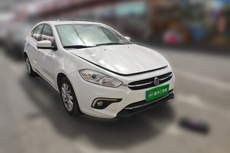 Used Fiat Ottimo 2014 1.4T Automatic Comfort Edition Front Right 45 Deg