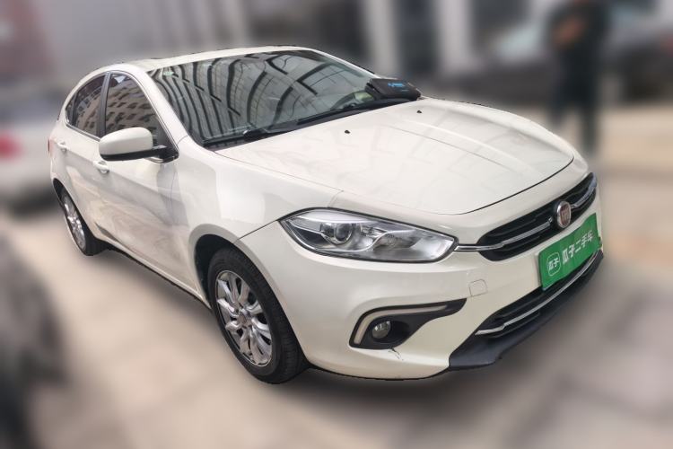Used Fiat Ottimo 2014 1.4T Automatic Comfort Edition Front Right 45 Deg