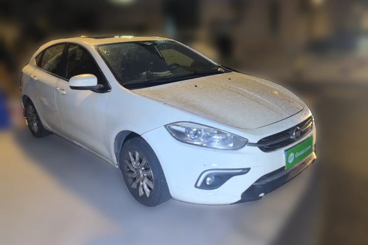 Used Fiat Ottimo 2014 1.4T Automatic Comfort Edition Front Right 45 Deg