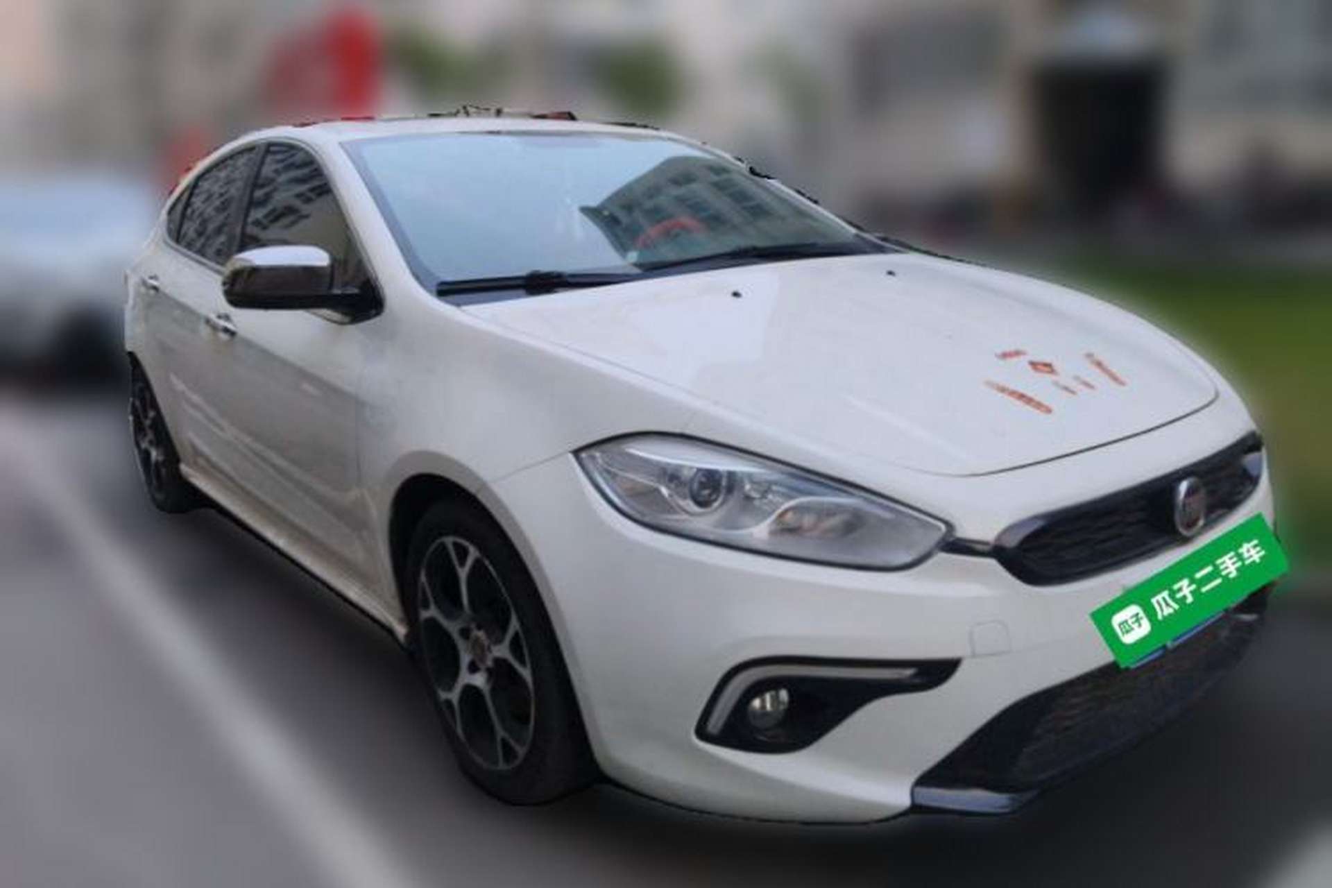 Used Fiat Ottimo 2014 1.4T Automatic Sport Edition Front Right 45 Deg