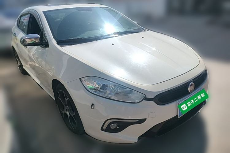 Used Fiat Ottimo 2014 1.4T Automatic Sport Edition Front Right 45 Deg
