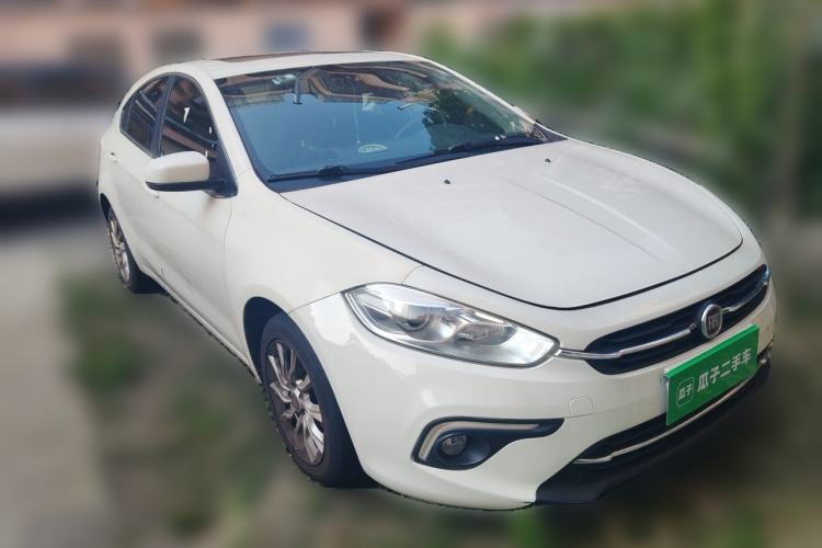 Used Fiat Ottimo 2014 1.4T Automatic Comfort Edition Front Right 45 Deg