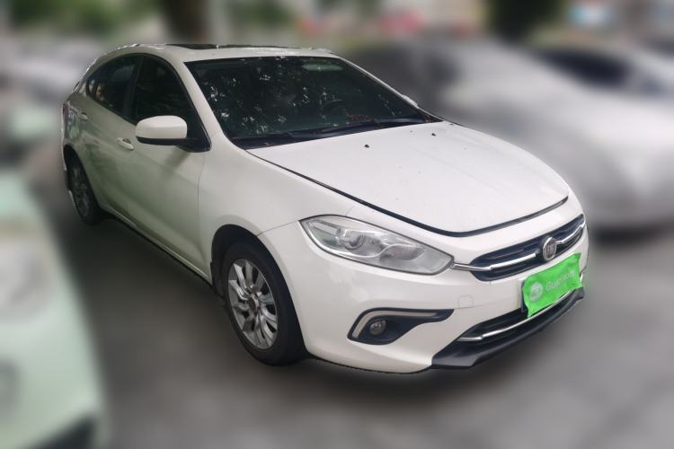 Used Fiat Ottimo 2014 1.4T Automatic Comfort Edition Front Right 45 Deg