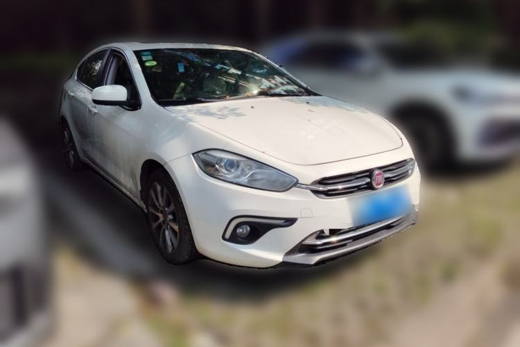 Used Fiat Ottimo 2014 1.4T Automatic Luxury Edition Front Right 45 Deg