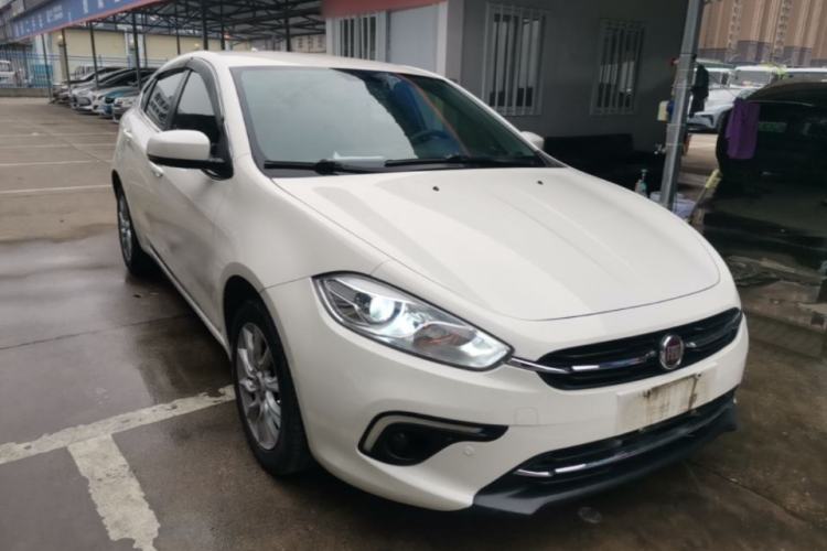 Used Fiat Ottimo 2014 1.4T Automatic Fashion Edition Front Right 45 Deg