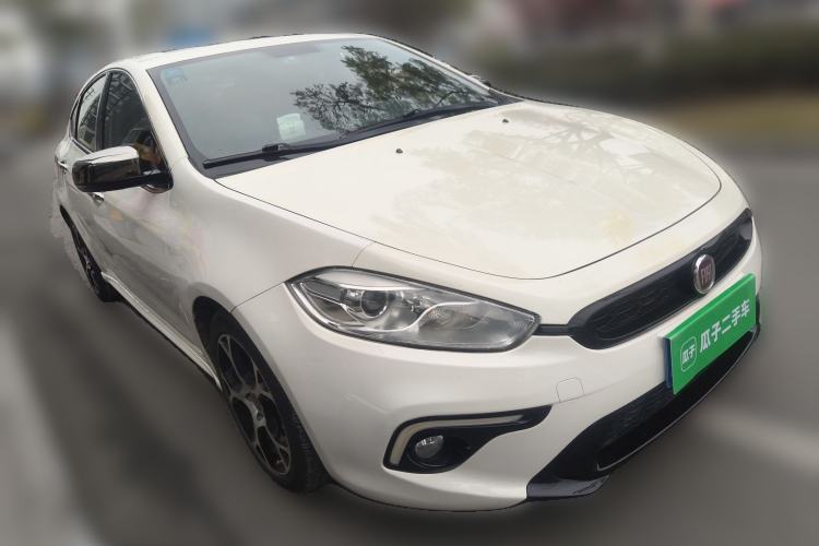 Used Fiat Ottimo 2014 1.4T Automatic Sport Edition Front Right 45 Deg