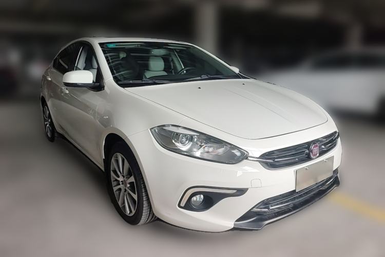 Used Fiat Ottimo 2014 1.4T Automatic Luxury Edition Front Right 45 Deg