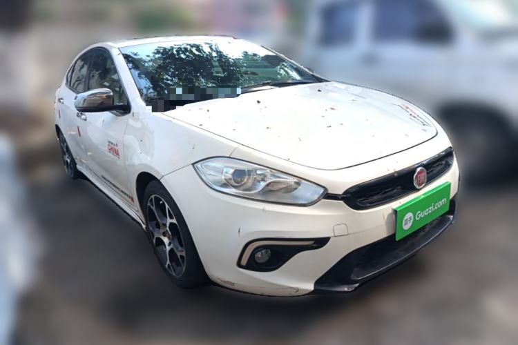 Used Fiat Ottimo 2014 1.4T Automatic Sport Edition Front Right 45 Deg
