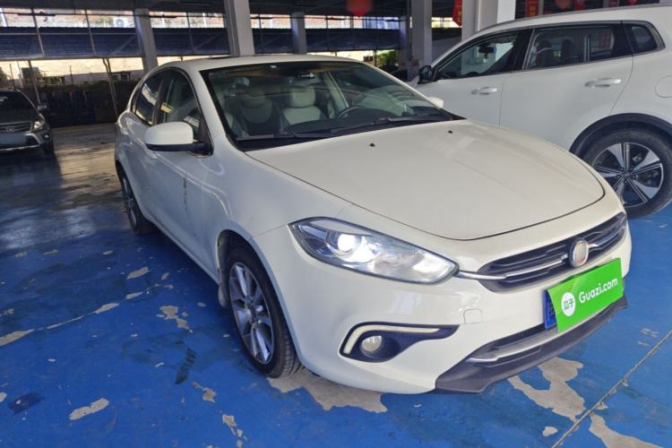 Used Fiat Ottimo 2014 1.4T Automatic Luxury Edition Front Right 45 Deg