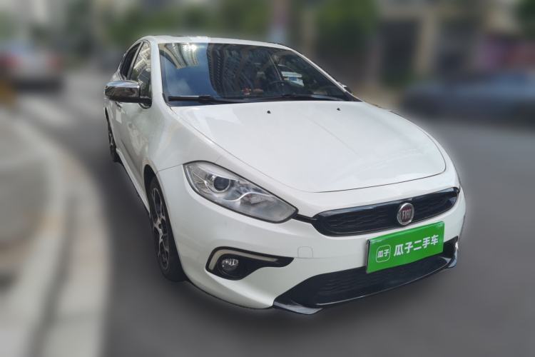 Used Fiat Ottimo 2014 1.4T Automatic Sport Edition Front Right 45 Deg