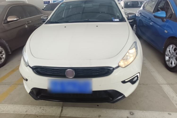 Used Fiat Ottimo 2014 1.4T Automatic Sport Edition Front