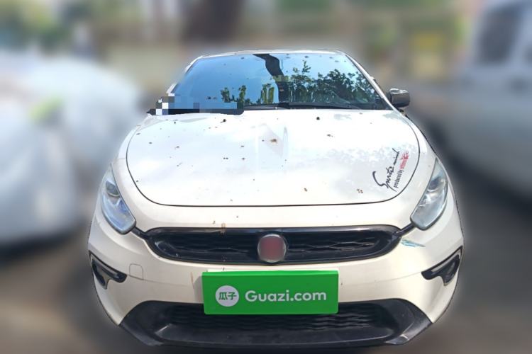 Used Fiat Ottimo 2014 1.4T Automatic Sport Edition Front
