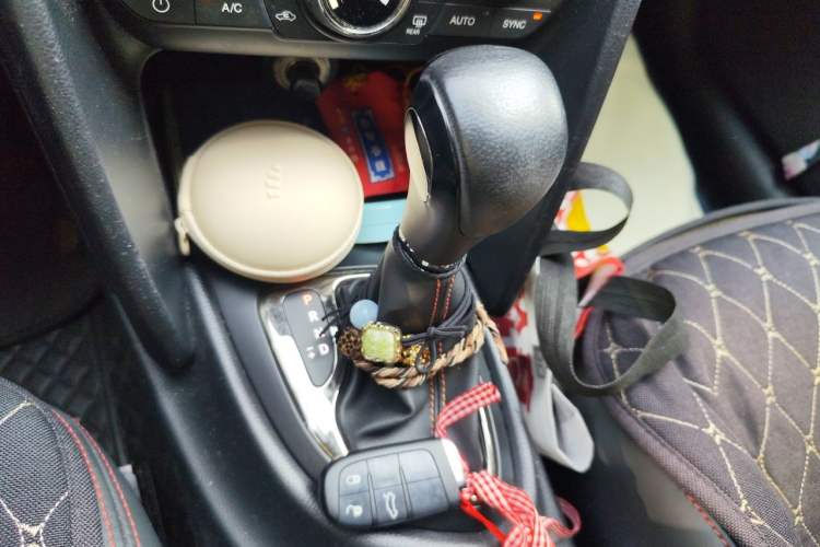 Used Fiat Ottimo 2014 1.4T Automatic Sport Edition Gear Lever