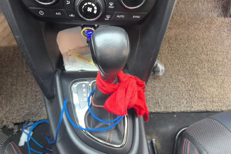 Used Fiat Ottimo 2014 1.4T Automatic Sport Edition Gear Lever