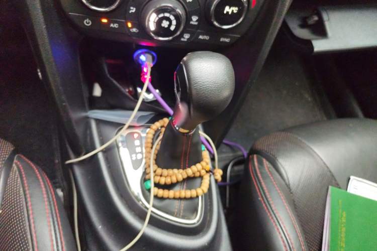Used Fiat Ottimo 2014 1.4T Automatic Sport Edition Gear Lever