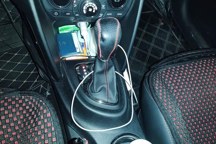 Used Fiat Ottimo 2014 1.4T Automatic Sport Edition Gear Lever