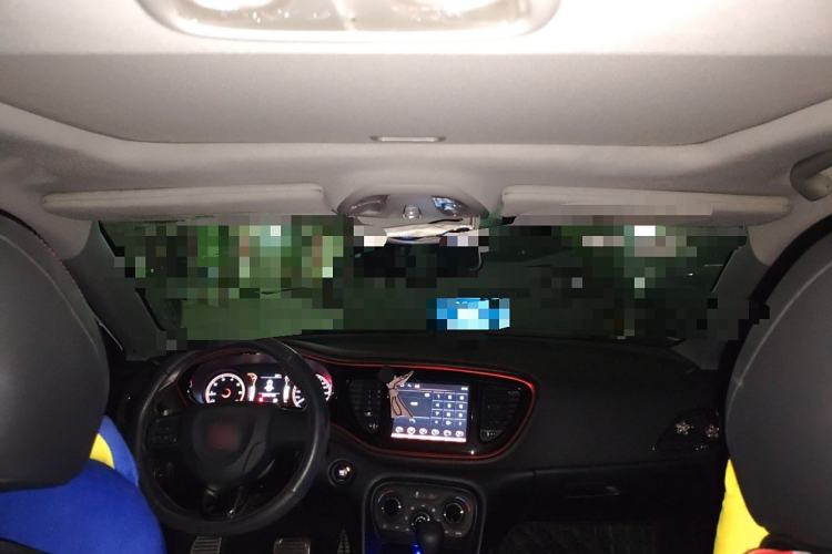 Used Fiat Ottimo 2014 1.4T Automatic Sport Edition Headliner