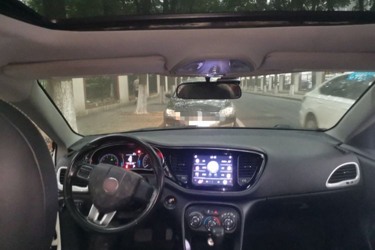 Used Fiat Ottimo 2014 1.4T Automatic Comfort Edition Headliner