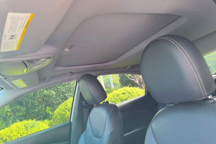 Used Fiat Ottimo 2014 1.4T Automatic Comfort Edition Headliner