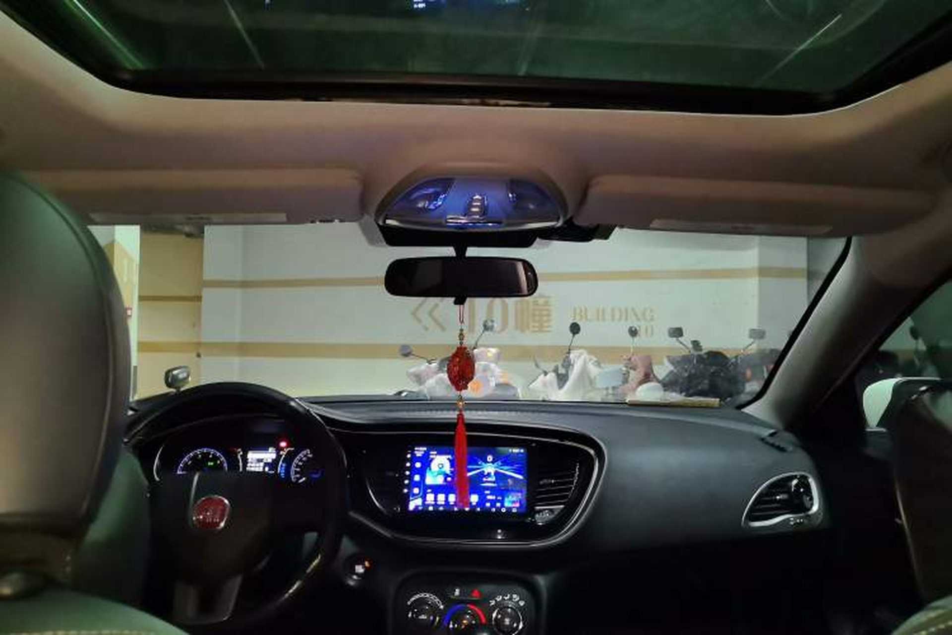 Used Fiat Ottimo 2014 1.4T Automatic Comfort Edition Headliner