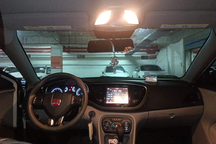 Used Fiat Ottimo 2014 1.4T Automatic Fashion Edition Headliner