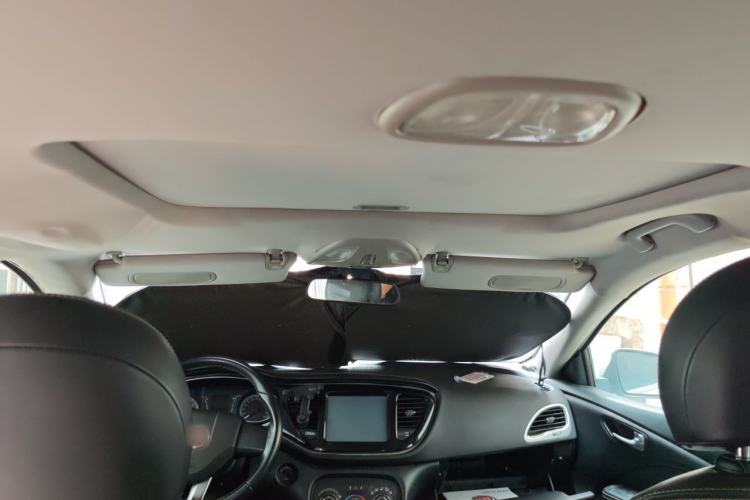 Used Fiat Ottimo 2014 1.4T Manual Comfort Edition Headliner