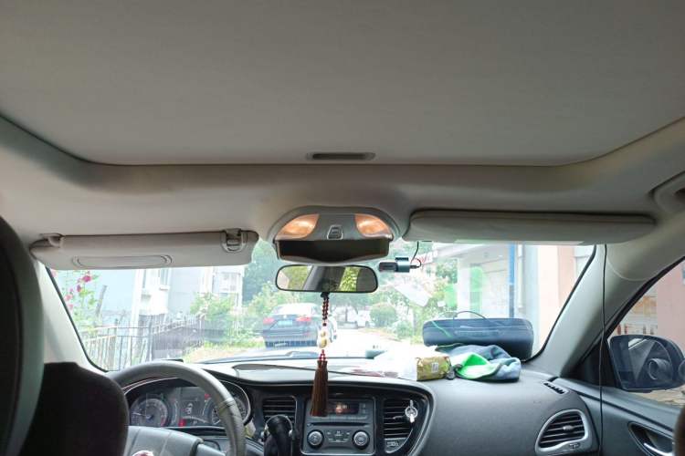 Used Fiat Ottimo 2014 1.4T Automatic Comfort Edition Headliner