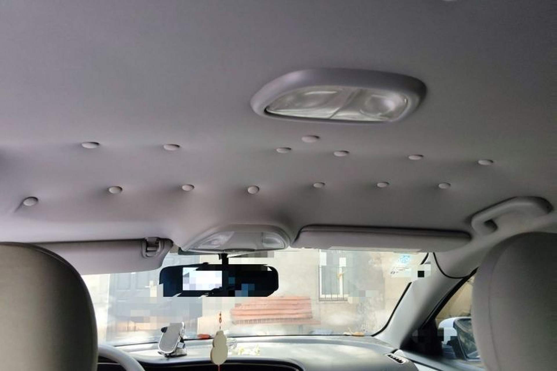 Used Fiat Ottimo 2014 1.4T Automatic Fashion Edition Headliner