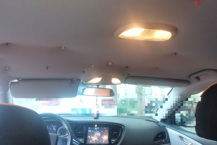 Used Fiat Ottimo 2014 1.4T Automatic Fashion Edition Headliner
