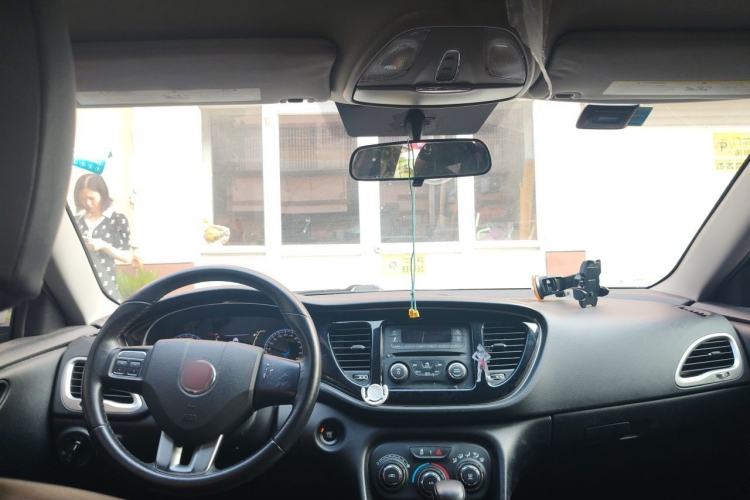 Used Fiat Ottimo 2014 1.4T Automatic Comfort Edition Headliner