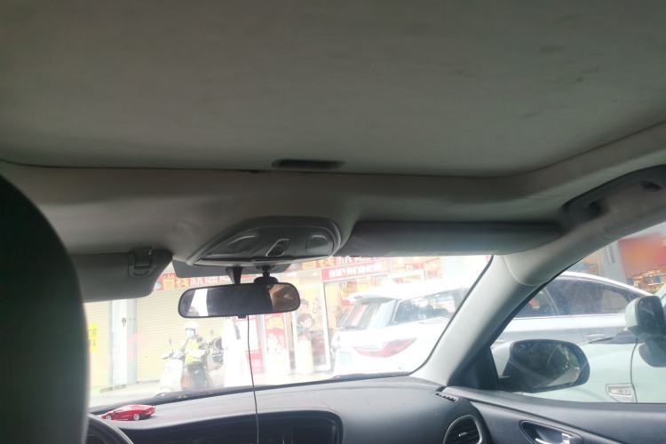 Used Fiat Ottimo 2014 1.4T Automatic Comfort Edition Headliner