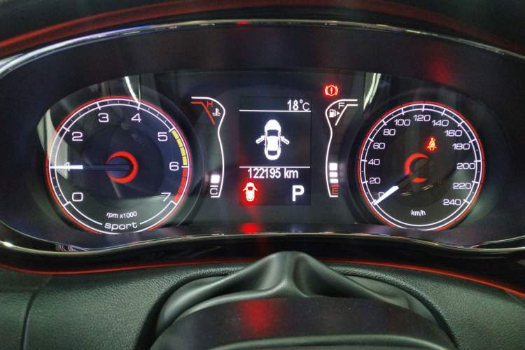 Used Fiat Ottimo 2014 1.4T Automatic Sport Edition Instrument Cluster