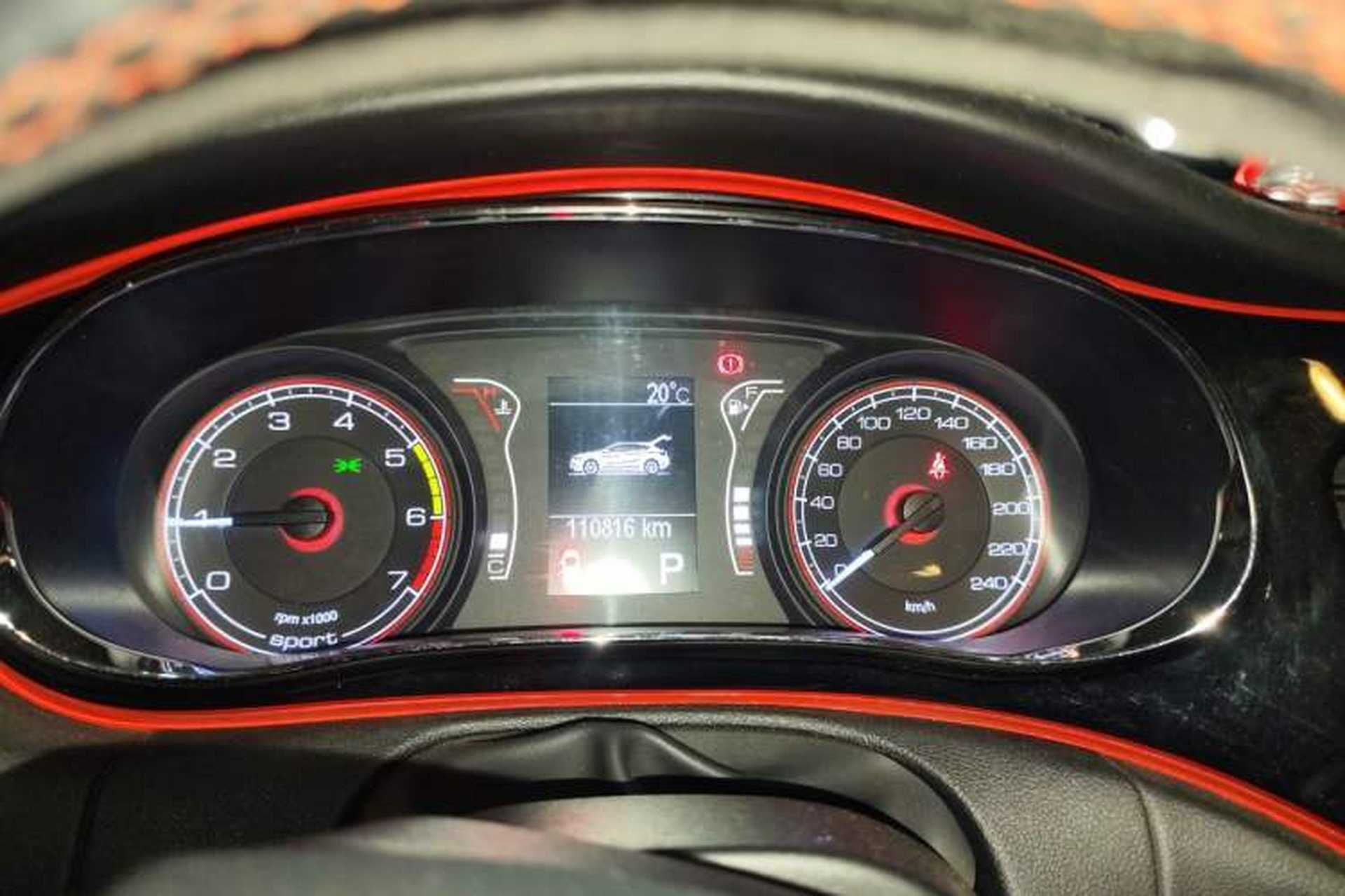 Used Fiat Ottimo 2014 1.4T Automatic Sport Edition Instrument Cluster