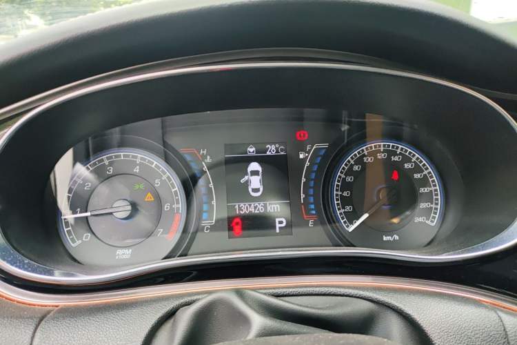 Used Fiat Ottimo 2014 1.4T Automatic Comfort Edition Instrument Cluster