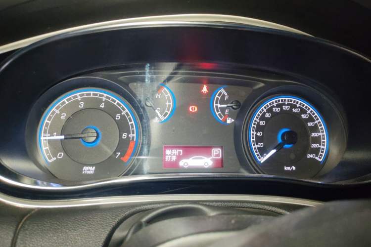 Used Fiat Ottimo 2014 1.4T Automatic Fashion Edition Instrument Cluster