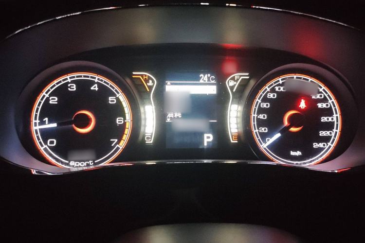 Used Fiat Ottimo 2014 1.4T Automatic Sport Edition Instrument Cluster