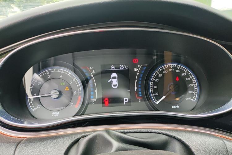 Used Fiat Ottimo 2014 1.4T Automatic Comfort Edition Instrument Cluster